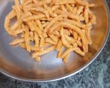 ગાંઠિયા નું શાક (Ganthiya Shak Recipe In Gujarati) રેસીપી સ્ટેપ2ફોટો