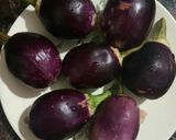 A picture of step 1 of Masala Eggplant In Mint Tomato Gravy.