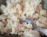 A picture of step 1 of Suji(rava) gulab jamun.