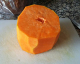 Foto del paso 1 de la receta: Calabaza al machao