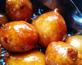 A picture of step 7 of Banana Puff.