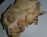 Cinnamon roll (fahéjas-vaníliás-fehércsokis csiga) recept fázis 10 fotója