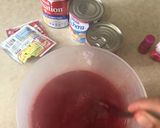 Foto del paso 1 de la receta: Gelatina de Fresa 🍓 con Leche