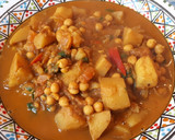 Foto del paso 7 de la receta: Dhal de patatas y garbanzos