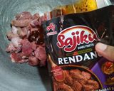 Foto langkah ke 2 dari resep Rendang Simpel.