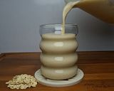 Foto langkah ke 4 dari resep Homemade Oatmilk.