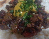 Foto del paso 7 de la receta: Tacos de soja texturizada 🌮 vegetarianos y veganos