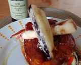 Foto del paso 16 de la receta: Pollo amb berenjena, bacon y patata panadera