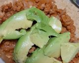 Foto del paso 6 de la receta: Tinga de soya y col (repollo)