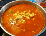 Foto del paso 5 de la receta: Garbanzos con Calamares y Atún
