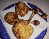 Foto del paso 10 de la receta: Muslo de pollo semideshuesado rebozado