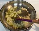 A picture of step 2 of Braised Potatoes with Spinach.