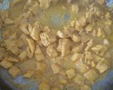 A picture of step 6 of Smoked chicken tikka chunks.
