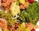 Foto del paso 2 de la receta: Pasta de Quinoa con salsa al pesto