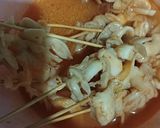 Foto langkah ke 4 dari resep Sate Jamur Tiram.