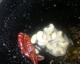 A picture of step 2 of Dragon chicken.