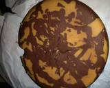 Zebra cake#mums recipe recipe step 6 photo