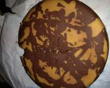A picture of step 6 of Zebra cake#mums recipe.