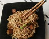 Foto del paso 15 de la receta: Noodles salteados con tofu