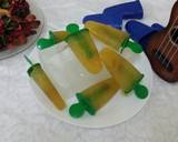 Green Tea Popsicles with Lemon and Honey recipe step 2 photo