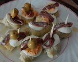 Foto del paso 3 de la receta: Pincho de alcachofa