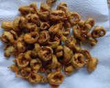 A picture of step 3 of Sweet Pepper Chilli Ring Fritters.