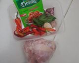 Foto langkah ke 1 dari resep Paha ayam balado.