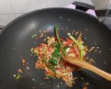 Foto langkah ke 2 dari resep Santan Labu kuning.