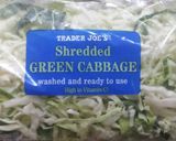 A picture of step 1 of Deena's Sassy Slaw.