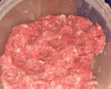 Foto del paso 1 de la receta: Milanesa de carne molida
