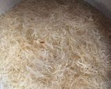 A picture of step 1 of Amazing Abacha (African salad).