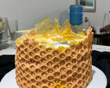 Foto del paso 18 de la receta: Bee my honey cake 🐝