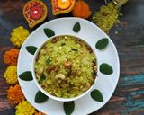 कुरकुरीत पातळ पोह्यांचा चिवडा (patal pohyana chivda recipe in marathi) रेसिपी स्टेप 5 फोटो 