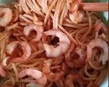 Фото кроку 7 до Острая японская лапша с креветками 🦐.