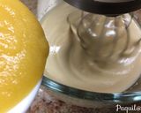 Foto del paso 3 de la receta 🍑Bizcocho de melocotón con cacao☕️