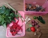 Foto langkah ke 1 dari resep Patin pedas kemangi.
