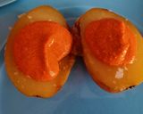 Foto del paso 4 de la receta: Lubina a la plancha con romesco