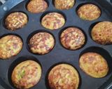 A picture of step 3 of Jowar flour sooji appe.