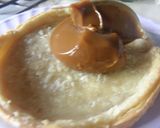 Foto del paso 3 de la receta: Tarta hojaldrada, con dulce de leche, chocolate y Crema Chantilly