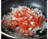 A picture of step 3 of Mushroom Pepper Fry.