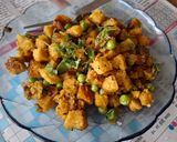 A picture of step 4 of Multigrain Bread Upma.