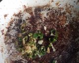 A picture of step 2 of Crispy chilli beef.