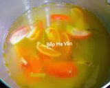 Hình bước làm 3 của món Canh cá dìa nấu thơm cà chua