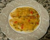 Foto del paso 5 de la receta Merluza a la jardinera. Muy fácil