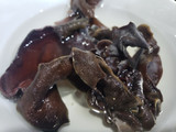Miến xào mề gà