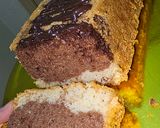 صورة لخطوة 7 من وصفة الماربل كيك👏🥧