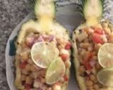 A picture of step 3 of Pineapple Chat.