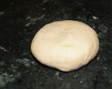 A picture of step 2 of Aloo/ Paneer Paratha.