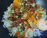 A picture of step 3 of Spicy Bombay Chicken Biryani.