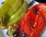 Foto del paso 3 de la receta: Ensalada malagueña de pimientos asados -en airfryer-